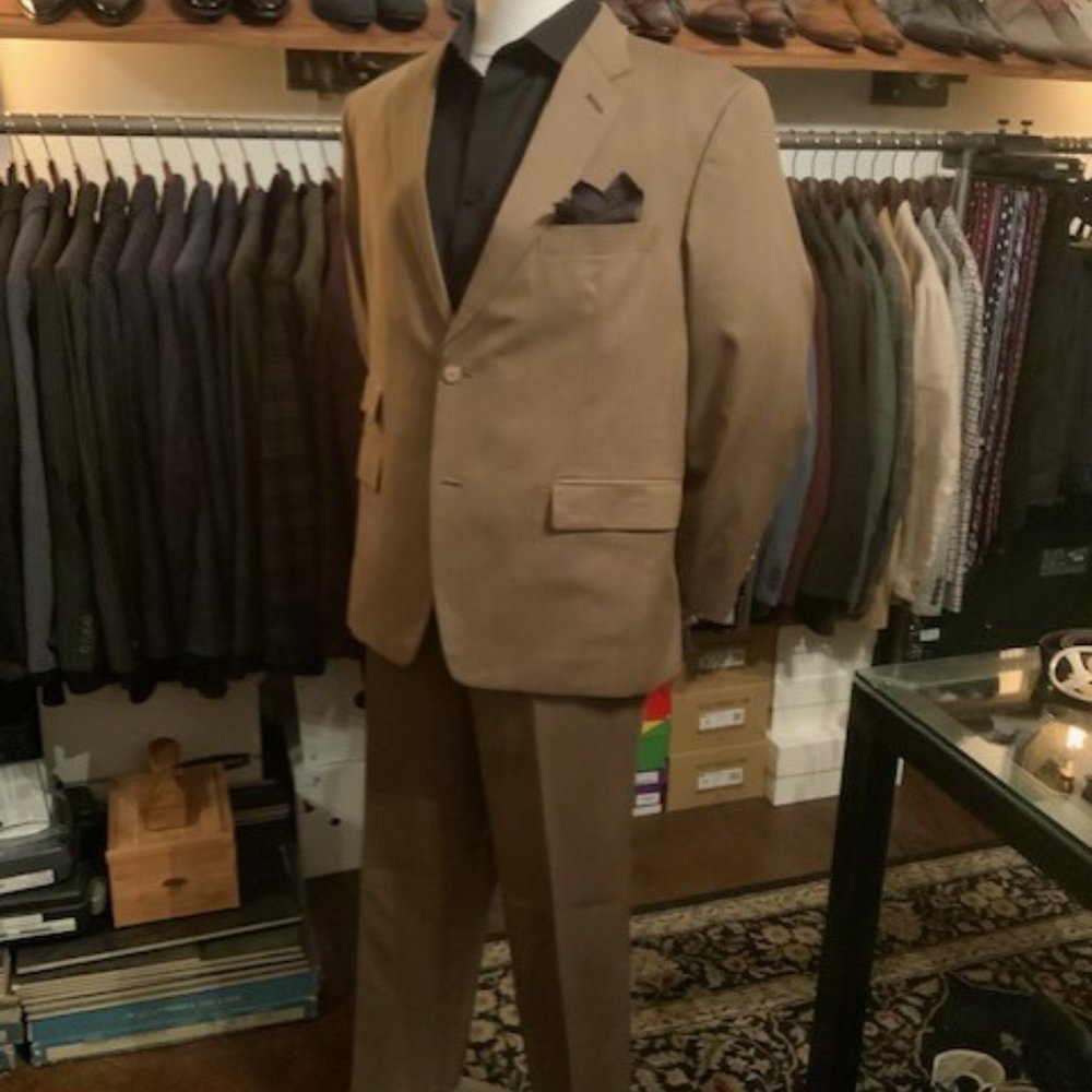 Custom 2 Piece Suit Size 42R